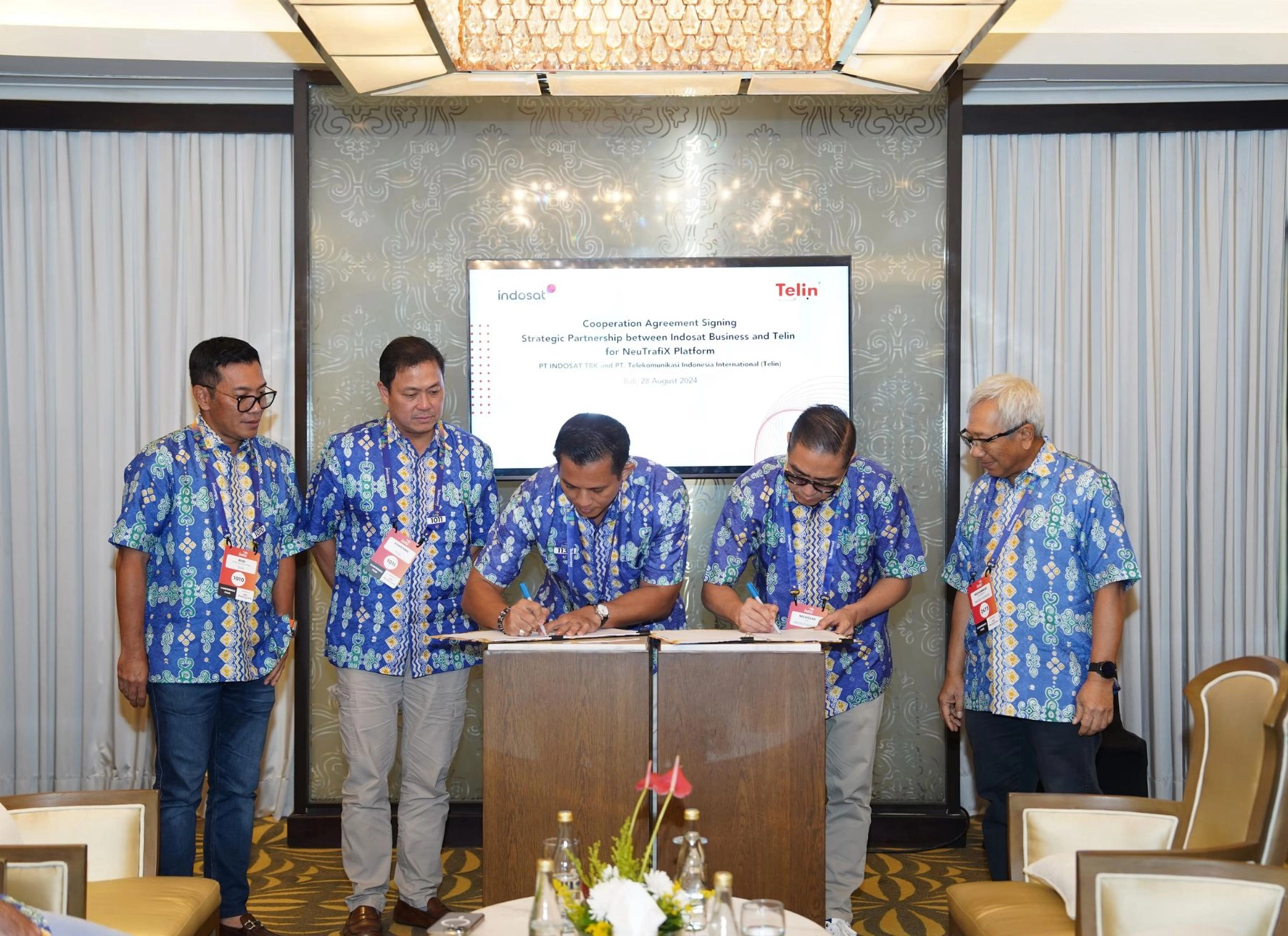Telkom Luncurkan Program ESG 2024 sebagai Bagian Transformasi TelkomGroup